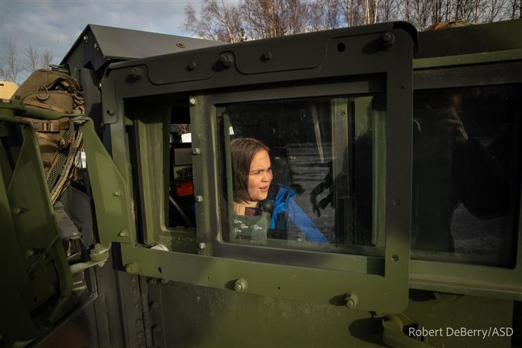 Checking Out Humvee